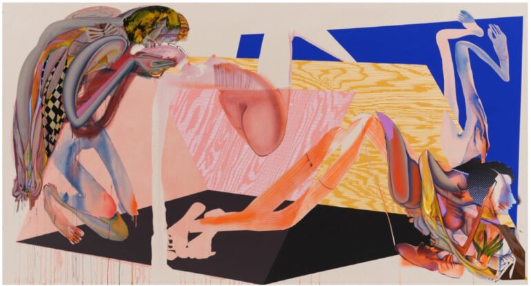 Christina Quarles. In 24 Days tha Sun’ll Set at 7pm. Hauser & Wirth