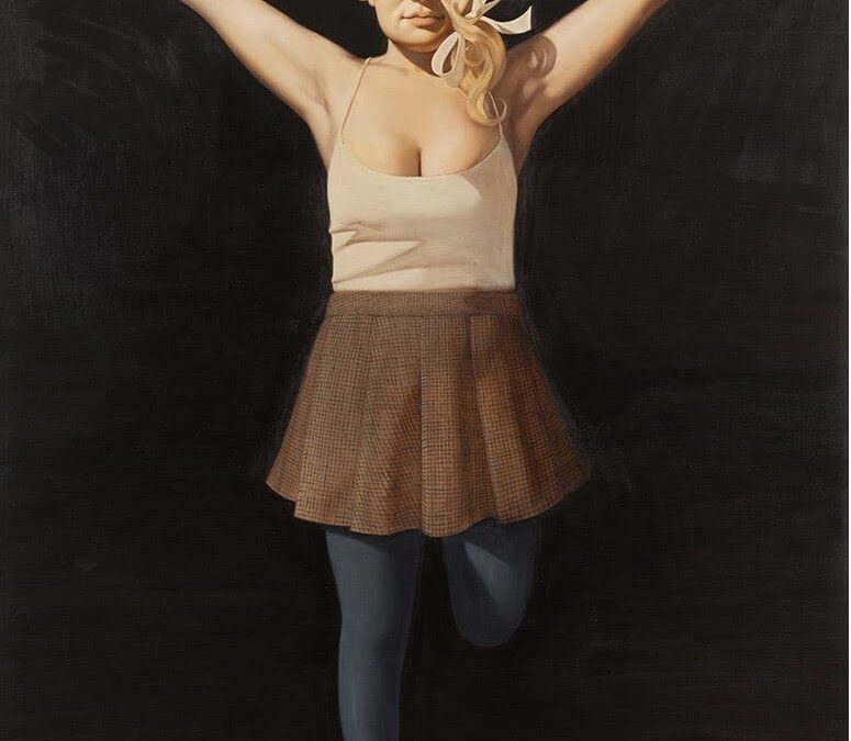 Anna Weyant: Baby, It Ain’t Over Till It’s Over. Gagosian NY