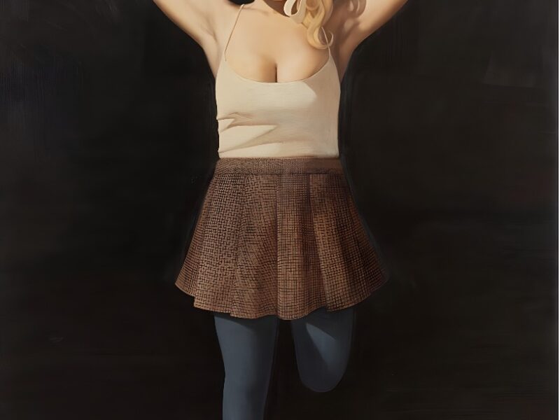 Anna Weyant: Baby, It Ain’t Over Till It’s Over. Gagosian NY