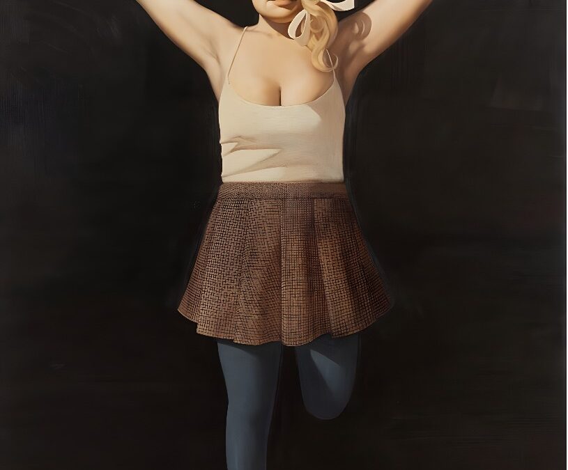 Anna Weyant: Baby, It Ain’t Over Till It’s Over. Gagosian NY