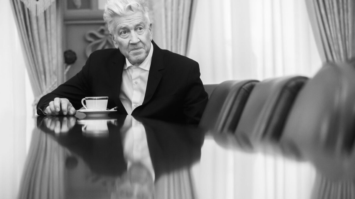 David Lynch Joins Pace Gallery