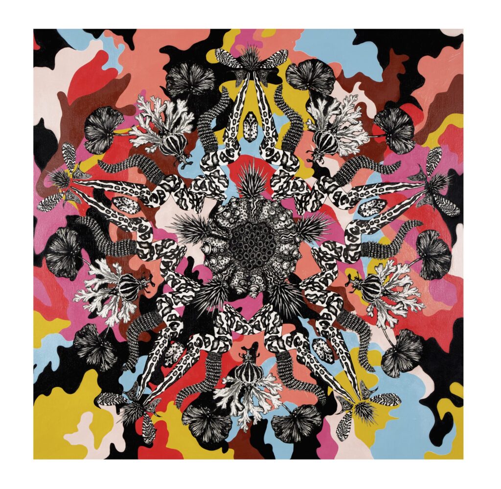 Butterfly Effect: New Works by LILY MIXE