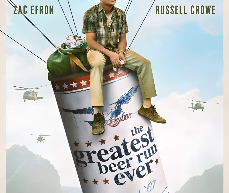 ‘The Greatest Beer Run Ever’ – Movie Review