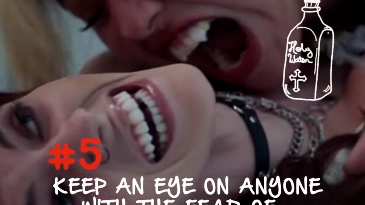 ‘Slayers’ Comedia de Vampiros Muy Fashion – Crítica de la Película