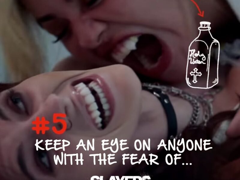 ‘Slayers’ Comedia de Vampiros Muy Fashion – Crítica de la Película