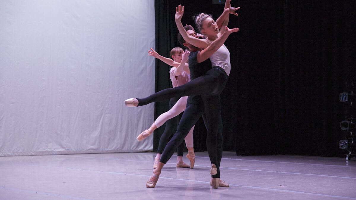 MorDance presents Works in Progress at Martha Graham Studios