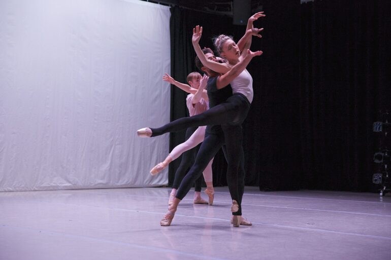 MorDance presents Works in Progress at Martha Graham Studios