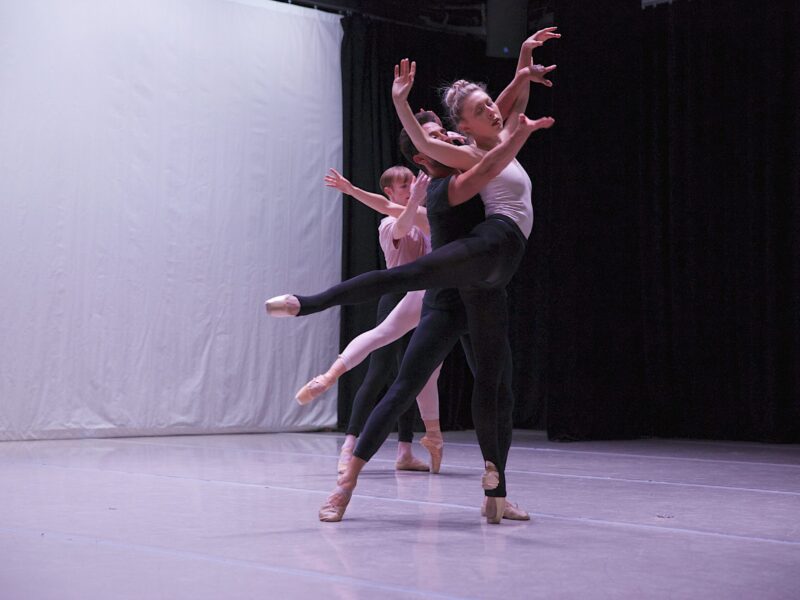 MorDance presents Works in Progress at Martha Graham Studios