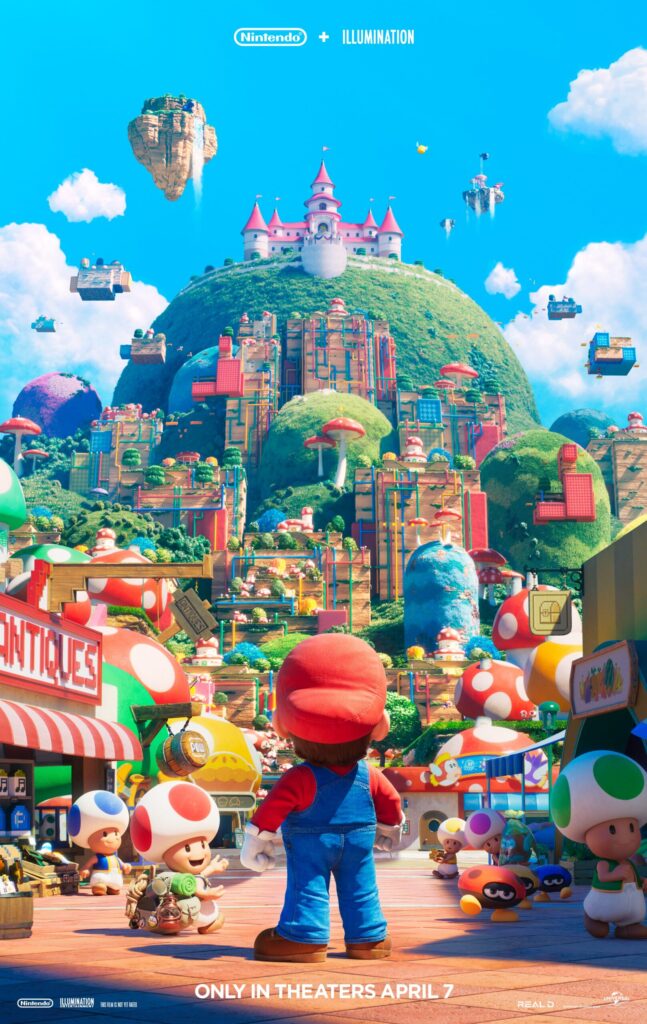 The Super Mario Bros. Movie Trailer is Here!