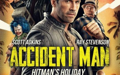 ‘Accident Man: Hitman’s Holiday’ – Película de Acción con Scott Adkins