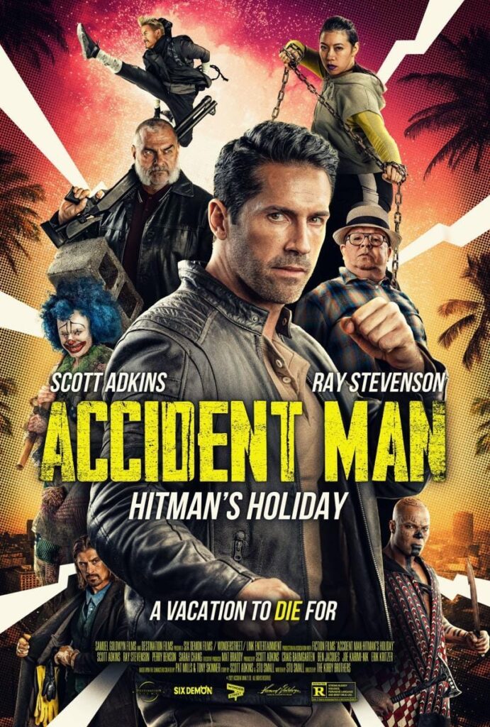 ‘Accident Man: Hitman’s Holiday’ – Película de Acción con Scott Adkins