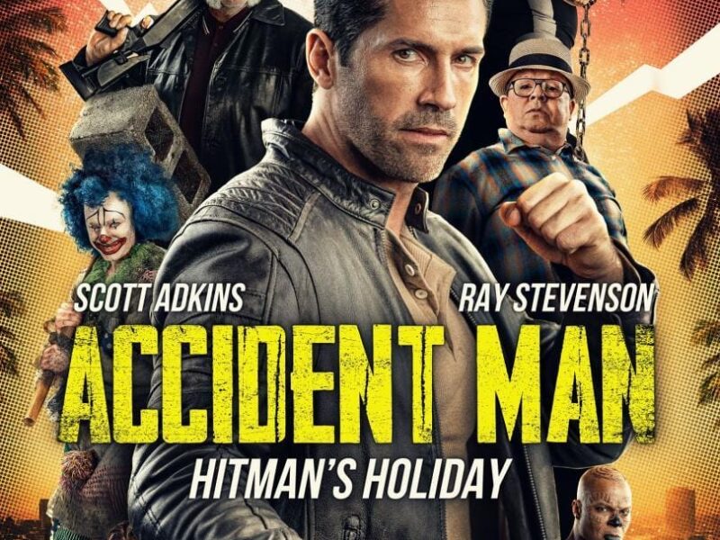 ‘Accident Man: Hitman’s Holiday’ – Película de Acción con Scott Adkins