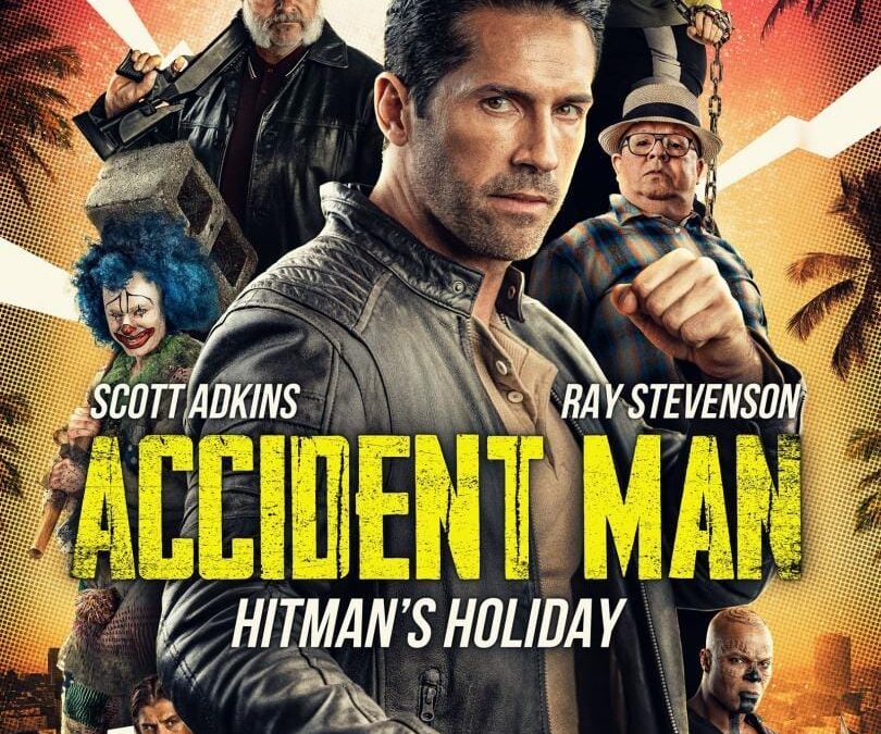 ‘Accident Man: Hitman’s Holiday’ – Película de Acción con Scott Adkins