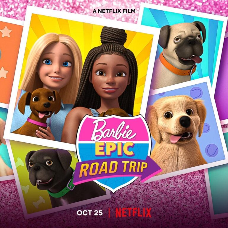Barbie: Epic Road Trip – Interactive Movie on Netflix