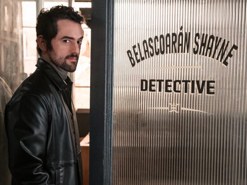 Belascoarán – Serie de Thriller en Netflix