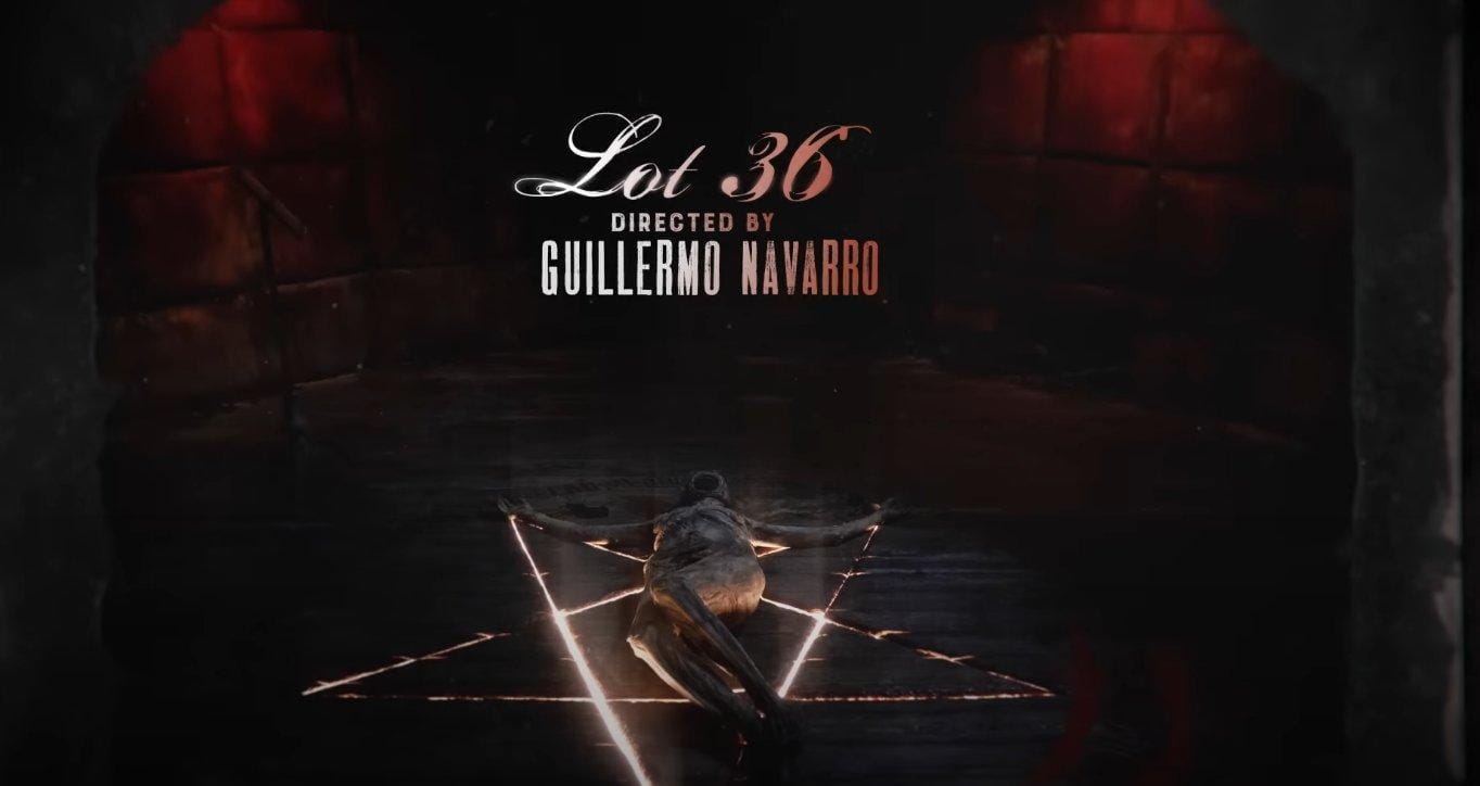 Lot 36: Guillermo del Toro`s Cabinet of Curiosities