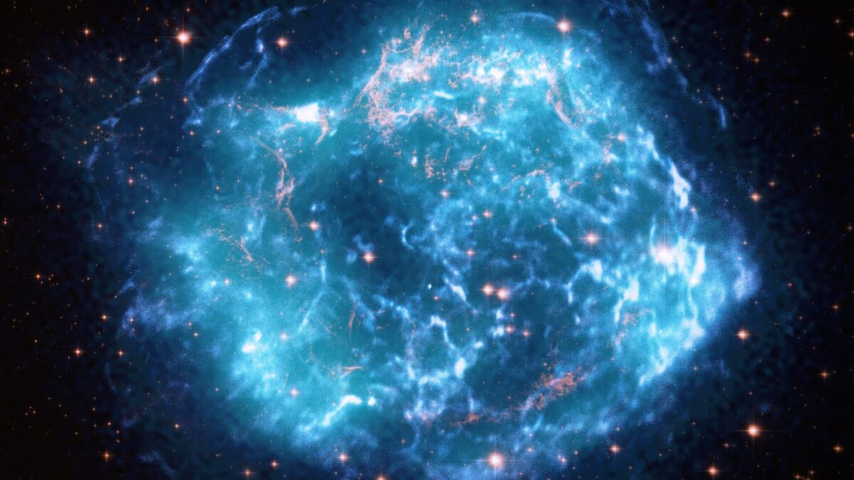 IXPE Measures Exploded Star Remains