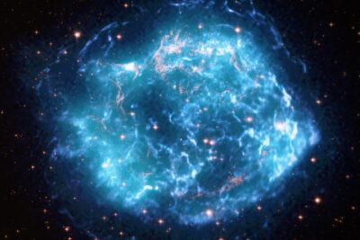 IXPE Measures Exploded Star Remains