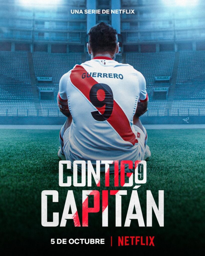 ‘Contigo, Capitán’ – Serie Netflix