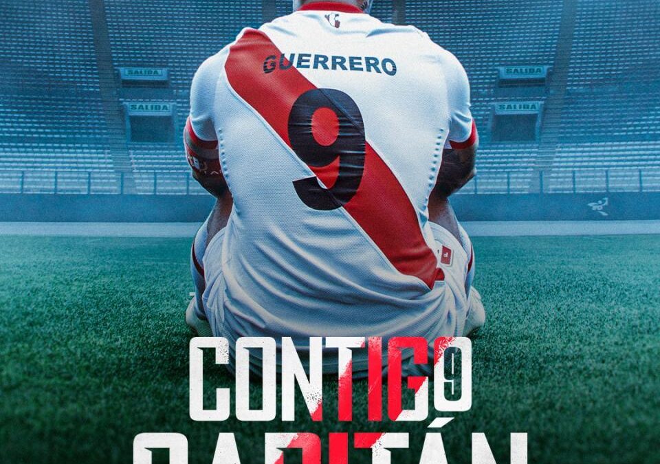 ‘Contigo, Capitán’ – Serie Netflix