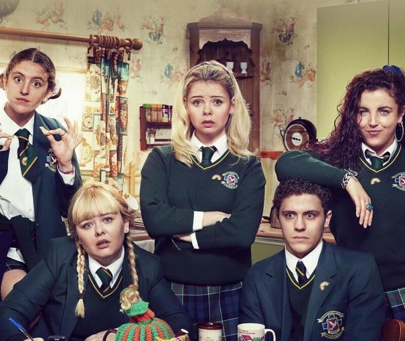 Derry Girls (tercera Temporada): Divertida Serie Inglesa en Netflix
