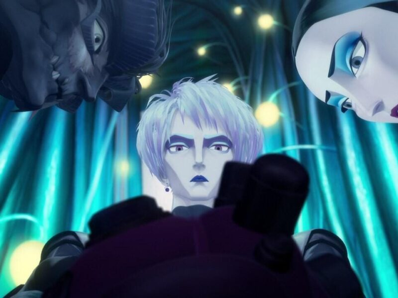 ‘excepción’ Serie Anime Japonés en Netflix