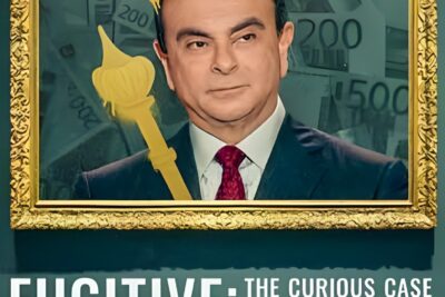 Fugitivo: El Curioso Caso de Carlos Ghosn – Documental en Netflix