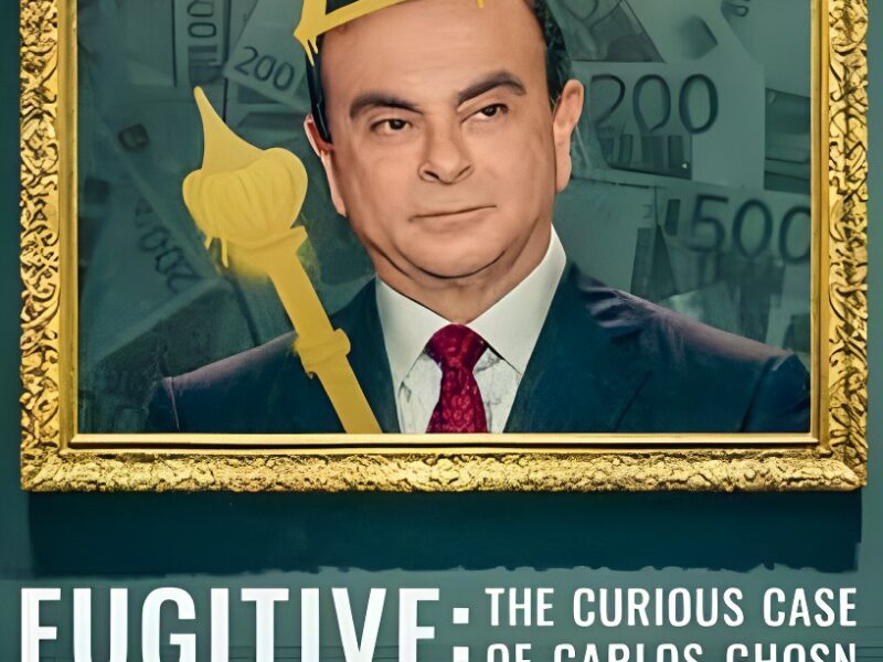 Fugitive: The Curious Case of Carlos Ghosn – Documentary on Netflix
