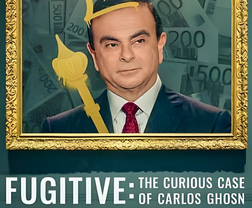 Fugitivo: El Curioso Caso de Carlos Ghosn – Documental en Netflix