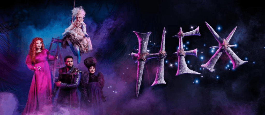 HEX, a new musical based on the story of Sleeping Beauty at The National Theatre