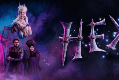 HEX, a new musical based on the story of Sleeping Beauty at The National Theatre
