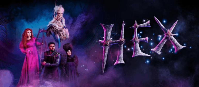 HEX, a new musical based on the story of Sleeping Beauty at The National Theatre