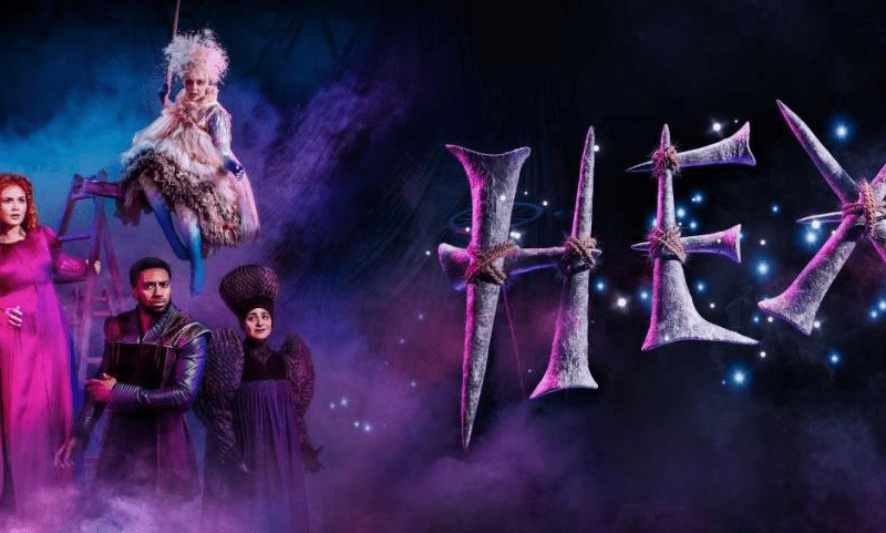 HEX, a new musical based on the story of Sleeping Beauty at The National Theatre