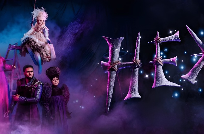 HEX, a new musical based on the story of Sleeping Beauty at The National Theatre
