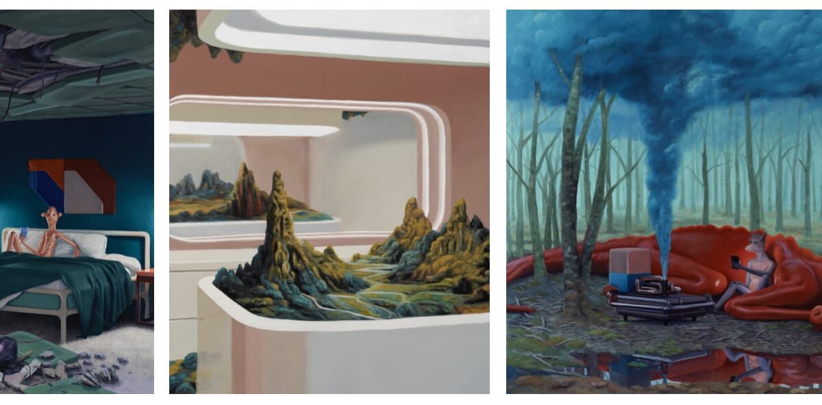 Jeremy Olson: this time of monsters. Unit London