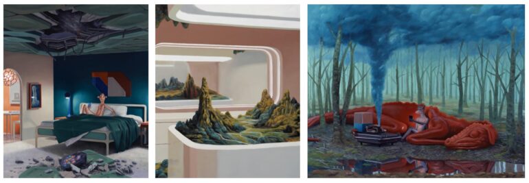 Jeremy Olson: this time of monsters. Unit London