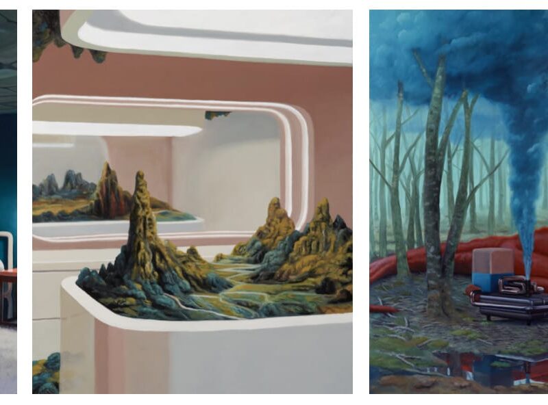 Jeremy Olson: this time of monsters. Unit London