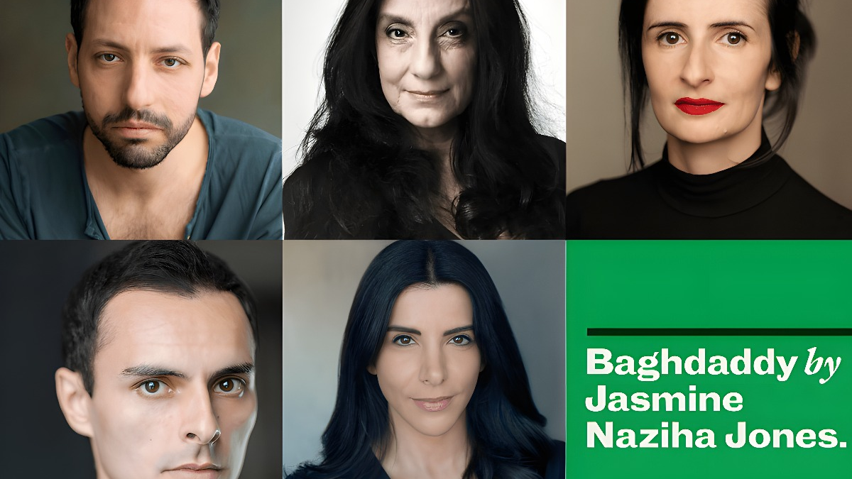Royal Court Theatre Announces Cast for Baghdaddy by Jasmine Naziha Jones Directed by Milli Bhatia