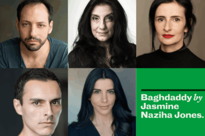 Royal Court Theatre Announces Cast for Baghdaddy by Jasmine Naziha Jones Directed by Milli Bhatia