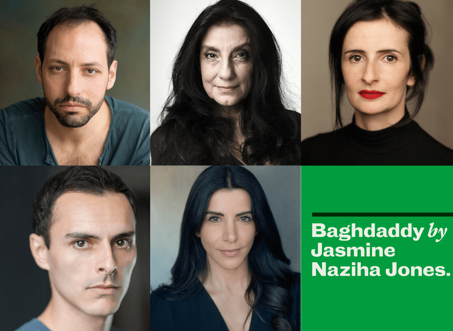 Royal Court Theatre Announces Cast for Baghdaddy by Jasmine Naziha Jones Directed by Milli Bhatia