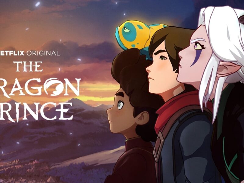 El Príncipe Dragón (2018- ) – Temporada 4 en Netflix: El Misterio de Aaravos