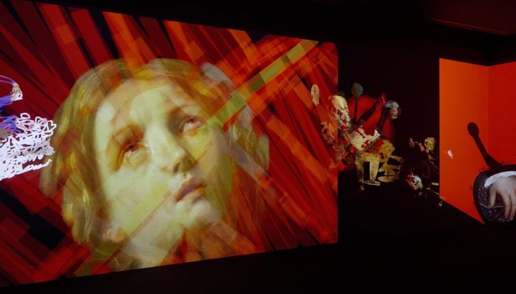 “Nalini Malani: My Reality is Different” at the Holburne Museum