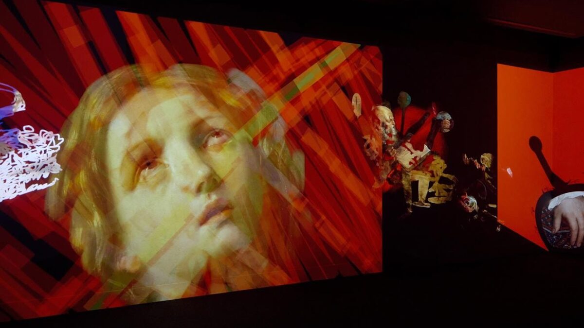 “Nalini Malani: My Reality is Different” at the Holburne Museum