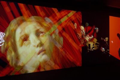 “Nalini Malani: My Reality is Different” at the Holburne Museum