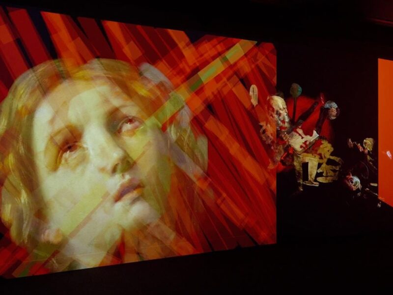 “Nalini Malani: My Reality is Different” at the Holburne Museum