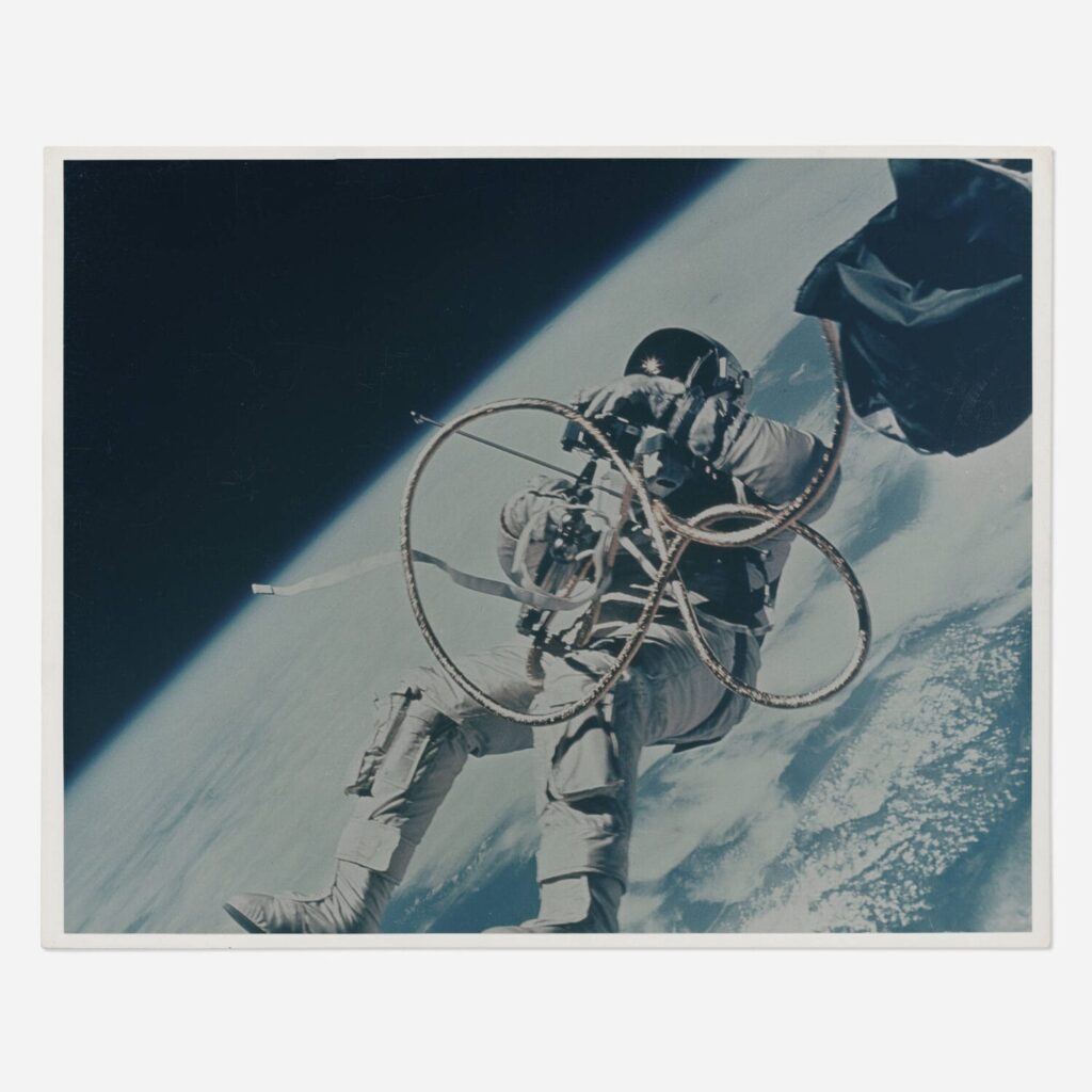One Giant Leap: Celebrating the 50th Anniversary of Project Apollo With Auction of Historic Vintage Space Photographs