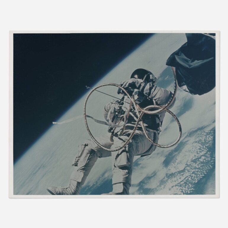 One Giant Leap: Celebrating the 50th Anniversary of Project Apollo With Auction of Historic Vintage Space Photographs