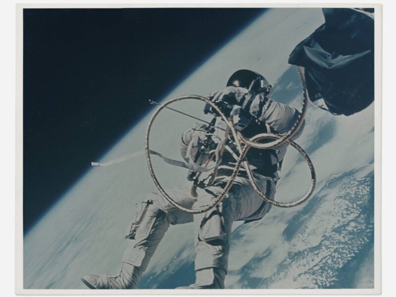 One Giant Leap: Celebrating the 50th Anniversary of Project Apollo With Auction of Historic Vintage Space Photographs