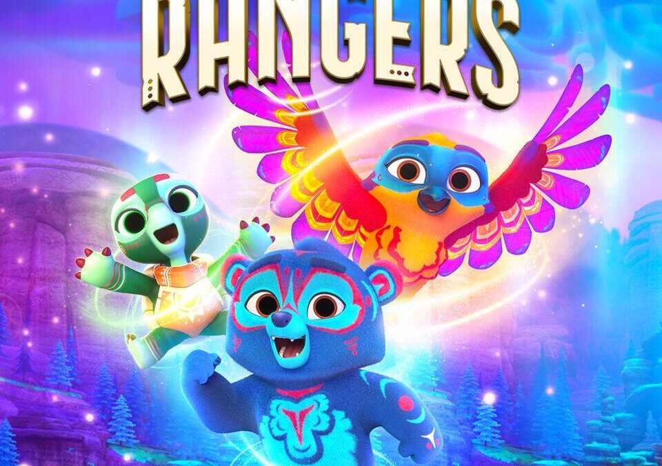 Los Guardaespíritus del Bosque – Serie de Animación en Netflix para Niños