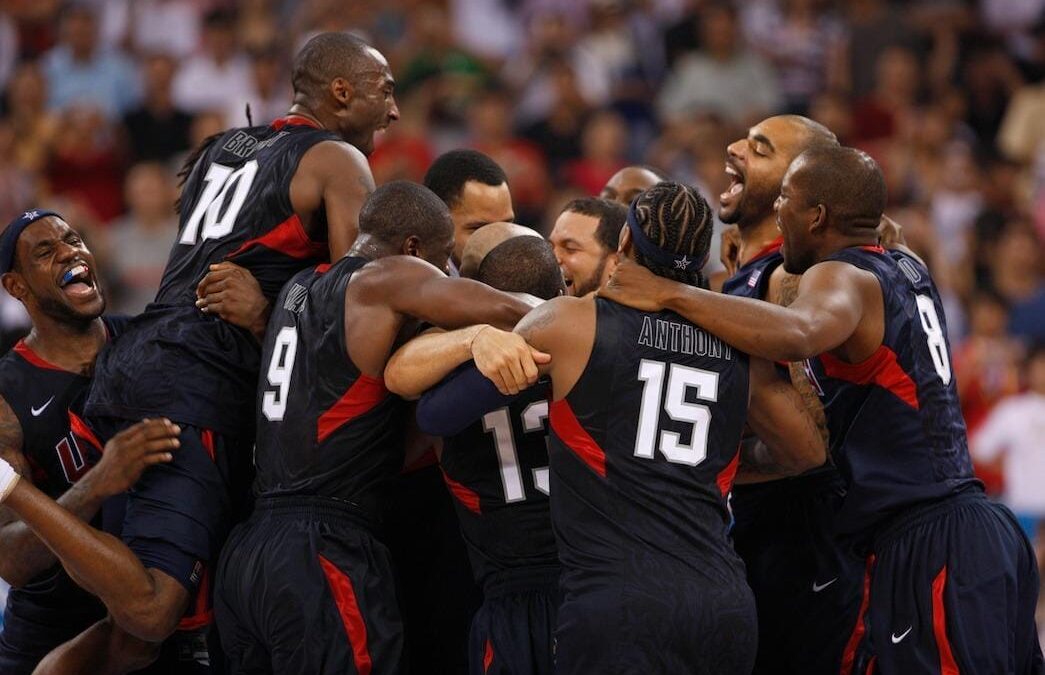 El Equipo Redentor: Documental en Netflix sobre el Equipo Americano de Baloncesto del 2008